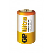 Gp Ultra Alkalin 2'li D Boy Kalın Pil - 2