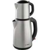 BOSCH TTA5883 1800 W ÇELİK DEMLİKLİ ÇAY MAKİNASI - 1