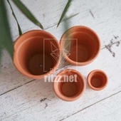 Mini Toprak Saksı - 3