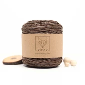 Kağıt İp // 16 //  KOYU KAHVE thumbnail 1