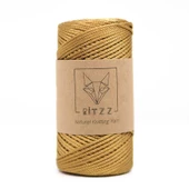Floş Makrome İpi / 2 MM / Hardal - 1