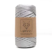 Floş Makrome İpi / 2 MM / Gri thumbnail 1