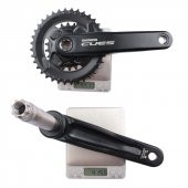 Shimano Cues FC-U4010-2B Aynakol Seti 9-10-11 Vites Uyumlu 36-22T 175mm EFCU40102BEX62 - 2