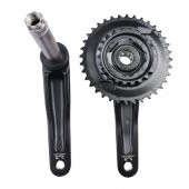 Shimano Cues FC-U4010-2B Aynakol Seti 9-10-11 Vites Uyumlu 36-22T 175mm EFCU40102BEX62 - 3