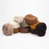 Yün Keçe Seti / 10 Renk / 1001 thumbnail 1