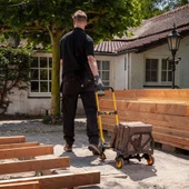 Stanley FT585 70/137Kg Çok Fonksiyonlu Katlanır El Arabası - 10