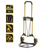Stanley FT580 70Kg Katlanır El Arabası - 7