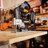 WORX WX543 20Volt 2.0Ah Li-ion Profesyonel Dekupaj Testere - 4