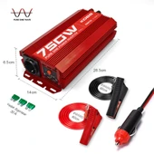 KOBB KBN750 12V/220V 750Watt Tam Sinüs Dönüştürücü İnvertör - 7