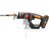 WORX WX550 20Volt 2.0Ah. Li-ion Profesyonel Dekupaj ve Tilki Kuyruğu Testere - 2