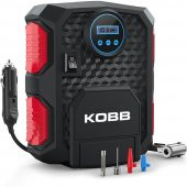 KOBB KB200 12Volt 150 PSI Ayarlanabilir Dijital Basınç Göstergeli Hava Lastik Şişirme Pompası - 1