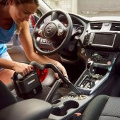 WORX WX030 20Volt 2.0Ah. 30W/10Kpa Li-ion Flexi Esnek Hortumlu Profesyonel Kompakt Şarjlı Süpürge thumbnail 3