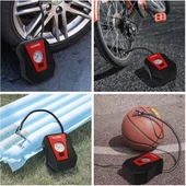 KOBB KB100 12Volt 100 PSI Analog Göstergeli Hava Lastik Şişirme Pompası - 3