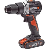 WORX WX352 20Volt/2.0Ah Li-ion Çift Akülü Kömürsüz Profesyonel Şarjlı Darbeli Matkap - 2