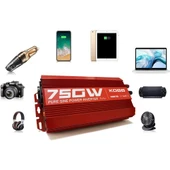 KOBB KBN750 12V/220V 750Watt Tam Sinüs Dönüştürücü İnvertör - 3