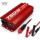 KOBB KBN750 12V/220V 750Watt Tam Sinüs Dönüştürücü İnvertör - 1