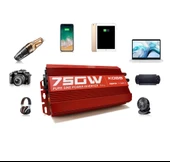 KOBB KBN750 12V/220V 750Watt Tam Sinüs Dönüştürücü İnvertör - 8