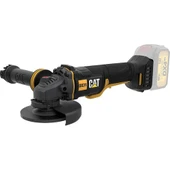 CAT DX31B 18Volt 115mm Kömürsüz Profesyonel Avuç Taşlama (Akü Dahil Değildir) - 1