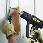 CAT DX87 2000Watt Dijital Göstergeli Profesyonel Sıcak Hava Tabancası + 5 Adet Aksesuar - 8