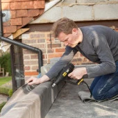 CAT DX87 2000Watt Dijital Göstergeli Profesyonel Sıcak Hava Tabancası + 5 Adet Aksesuar - 1