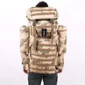 110 Litre Jandarma Kamuflaj Askeri Operasyon Çantası - 1