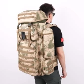 110 Litre Jandarma Kamuflaj Askeri Operasyon Çantası - 2