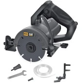 CAT DX55 1400Watt 110mm Profesyonel Sulu/Kuru Seramik Kesme - 6