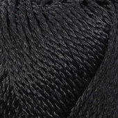 Büküm Floş Makrome / 2 MM / Siyah - 3