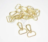Telli Kanca 2 CM Gold (Adet) - 1