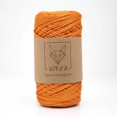 Floş Makrome İpi / 2 MM / Turuncu thumbnail 1