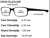 Daniel Klein DK3127-1 Yuvarlak Camlı Polarize Kadın Güneş Gözlüğü - 3
