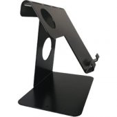 Metal Masa Üstü Telefon Tablet Akıllı Saat Tutucu Standı Telefon Tablet Standı - 3