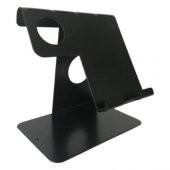 Metal Masa Üstü Telefon Tablet Akıllı Saat Tutucu Standı Telefon Tablet Standı - 4