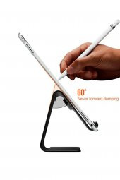 Metal Masa Üstü Telefon Tablet Akıllı Saat Tutucu Standı Telefon Tablet Standı - 6