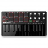 Akai Mpkmini 2 Müzik Prodüksiyonu Klavye Kontrol Cihazı Siyah - 2