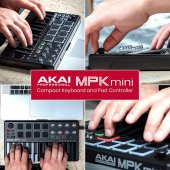 Akai Mpkmini 2 Müzik Prodüksiyonu Klavye Kontrol Cihazı Siyah - 6