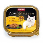 Animonda Vom Feinsten Tahılsız Domates ve Hindili Kedi Konservesi 100gr - 1