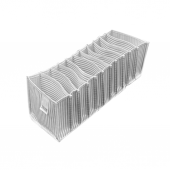 11 Gözlü Çekmece ve Dolap Içi Akordiyon Düzenleyici Organizer S Beden 6lı Set - 3