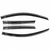 Niken Chery Omoda 5 2022+ Kromlu Cam Rüzgarlığı 4 Lü - 1