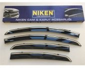 Opel Corsa D Cam Rüzgarlığı Kromlu 2007 / 2015 Niken - 3