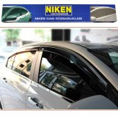 Niken Mg Zs 2017+ Kromlu Cam Rüzgarlığı 4 Lü - 3