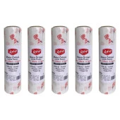 Roll-Up Çiçek Desenli Tek Kullanımlık Laminelli Kağıt Masa Örtüsü - 100x150 Cm. - 16 Yaprak 5 Rulo thumbnail 1