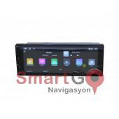 Universal Tekdin Arkalı 6.9" 4Gb Ram Android Multimedya Kamera Dahil - 1
