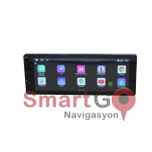 Universal Tekdin Arkalı 6.9" 4Gb Ram Android Multimedya Kamera Dahil - 4