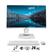 İzoly P306  İ3-10100 16GB 1TB 24" FHD Webcam Pivot All In One Bilgisayar - 1