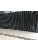 Renklievim Mezarlık, Kolay Kurulum Mezarlık Antrasit PVC Kaplama , Mezarlık alanı çevirme 85x185CM - 2