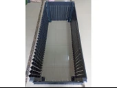 Renklievim Mezarlık, Kolay Kurulum Mezarlık Antrasit PVC Kaplama , Mezarlık alanı çevirme 85x185CM - 4