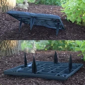 RENKLİ EVİM Dekoratif Basamak Taşları - Dış Mekan Yolu Pvc 16 Adet - 2