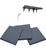 RENKLİ EVİM Dekoratif Basamak Taşları - Dış Mekan Yolu Pvc 16 Adet - 1