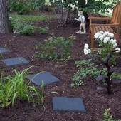 RENKLİ EVİM Dekoratif Basamak Taşları - Dış Mekan Yolu Pvc 16 Adet - 3